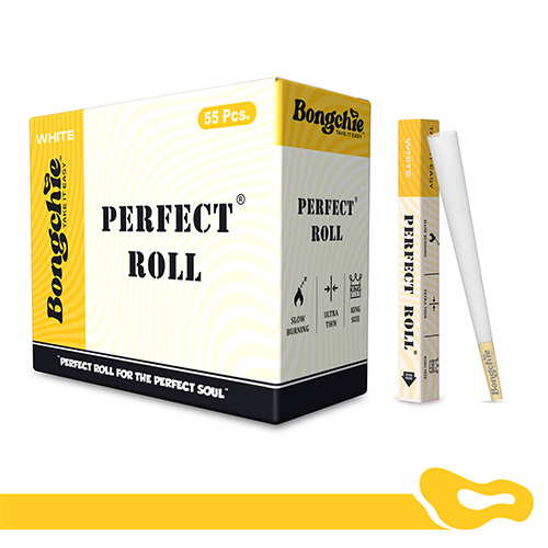 White Color Perfect Perfect Paper Roll - Color: As Per Requirement