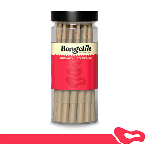 Natural Perfect Paper Roll In Jar