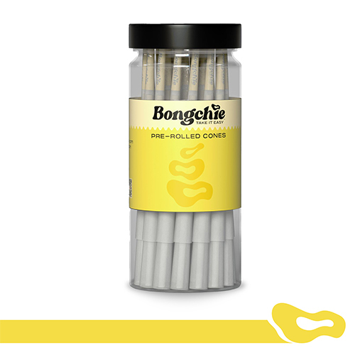 Perfect Roll White Jar