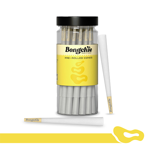 White Perfect Paper Roll In Jar