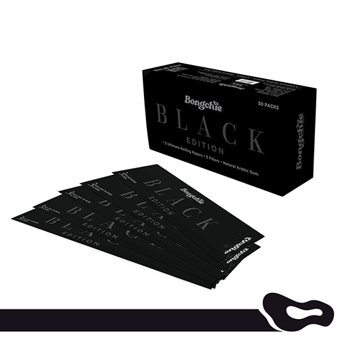 Black Edition Smoking Paper Roll