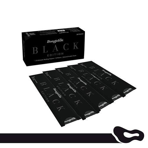 Black Edition Smoking Paper Roll