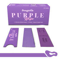 Purple Arabic Haze Gum - Moisture-proof Coated, Single-sided, Custom Color Options, Various Sizes And Packaging Available