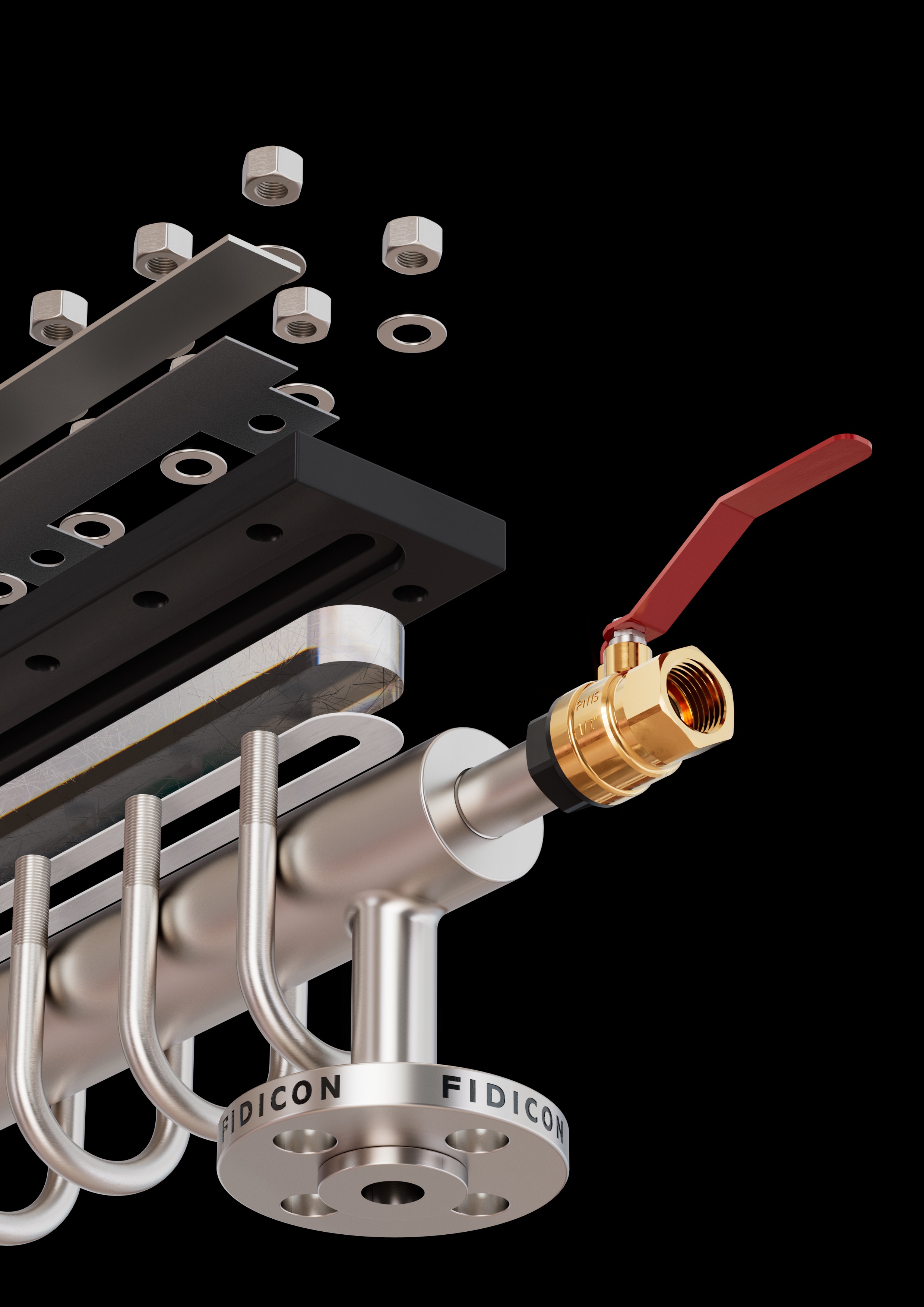 Reflex Level Gauge Transparent Type - Height: 400 Centimeter (Cm)