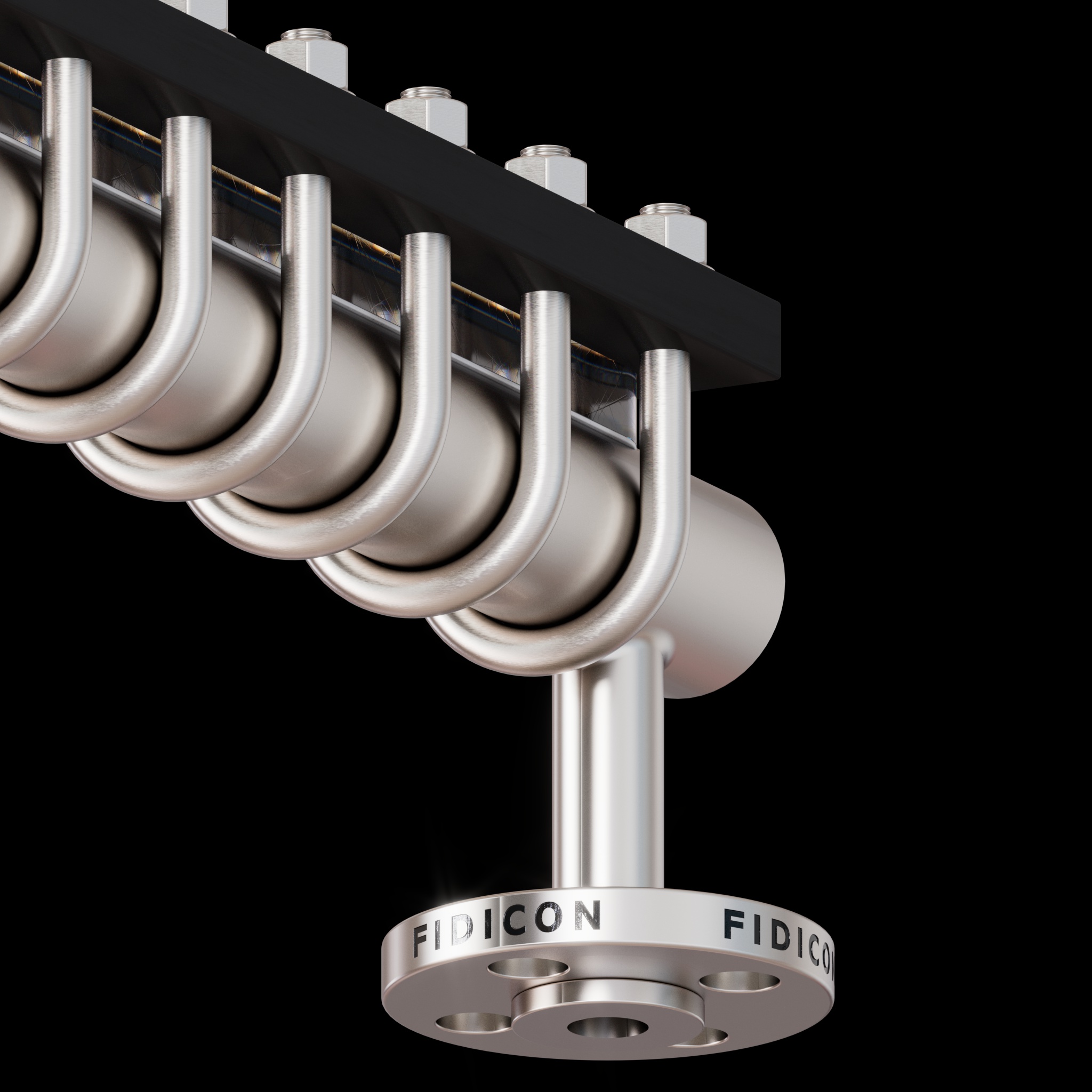 Reflex Level Gauge Transparent Type - Height: 400 Centimeter (Cm)