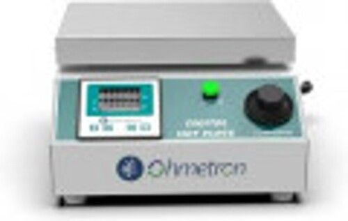 Ohmetron Digital Hot Plate