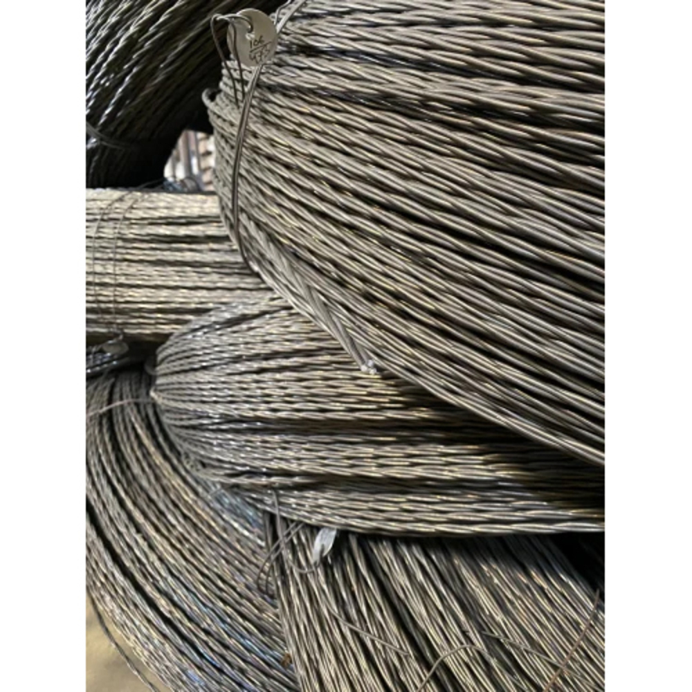 3 Ply 3Mm Wire Strand For Prestressed Concrete - Application: Industrial