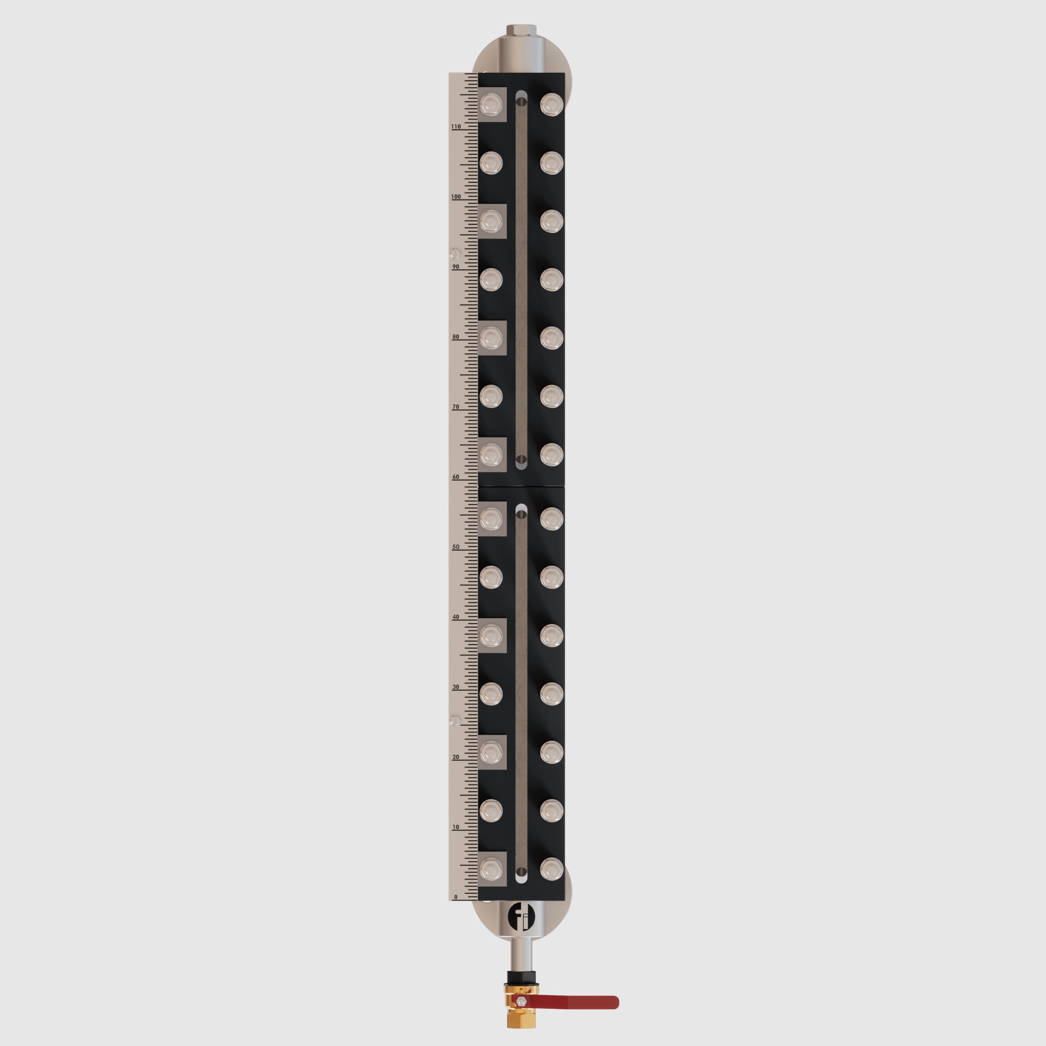 Reflex Level Gauge - Height: 400 Centimeter (Cm)