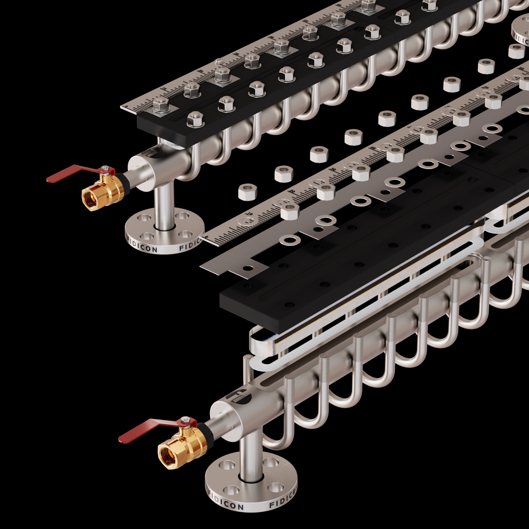 Reflex Level Gauge - Height: 400 Centimeter (Cm)