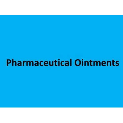 Pharmaceutical Ointments - Drug Type: General Medicines