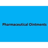 Pharmaceutical Ointments