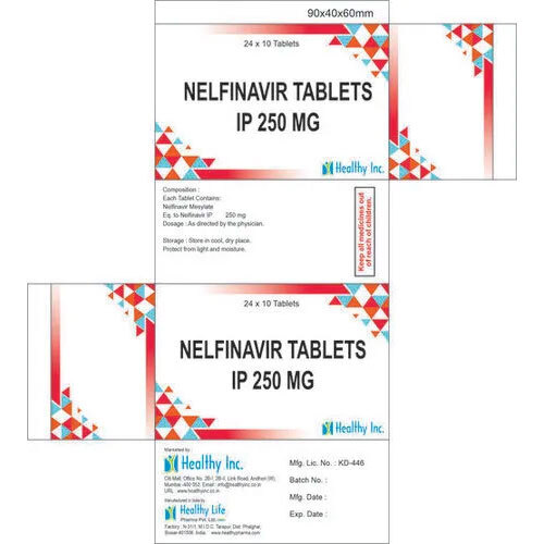 Nelfinavir Tablests