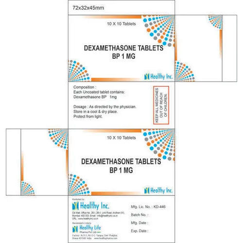 U-D (Dexamethasone Tablets Bp 1Mg) - Drug Type: General Medicines