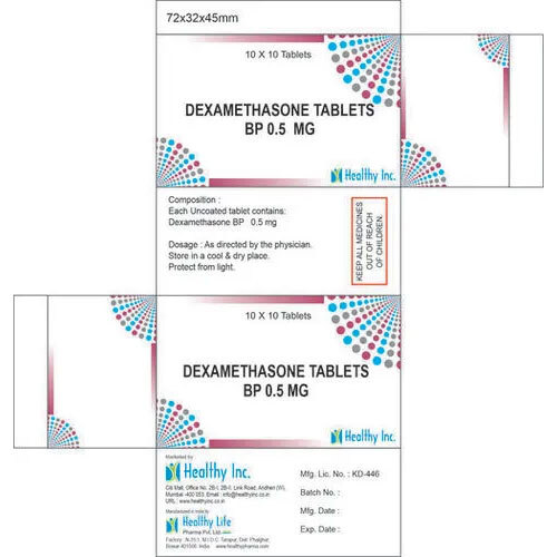 Dexamethasone Tablet 0.5mg