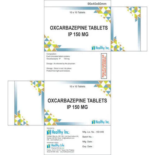 150 mg Oxcarbazepine Tablets IP