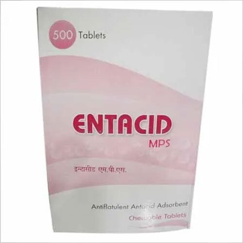 Antacid Chewable Tablets - Drug Type: General Medicines