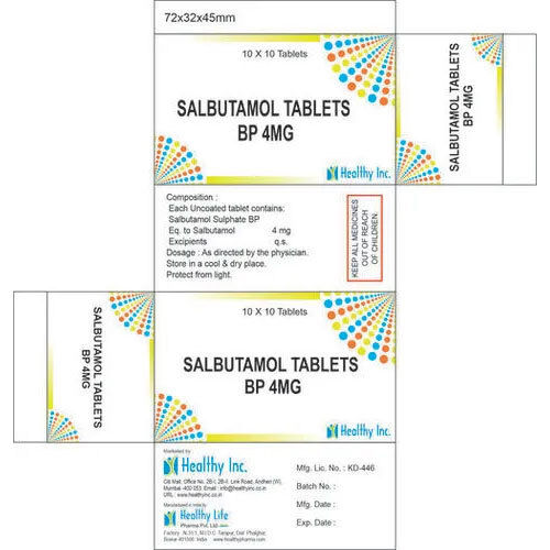 Salbutamol Tablets BP