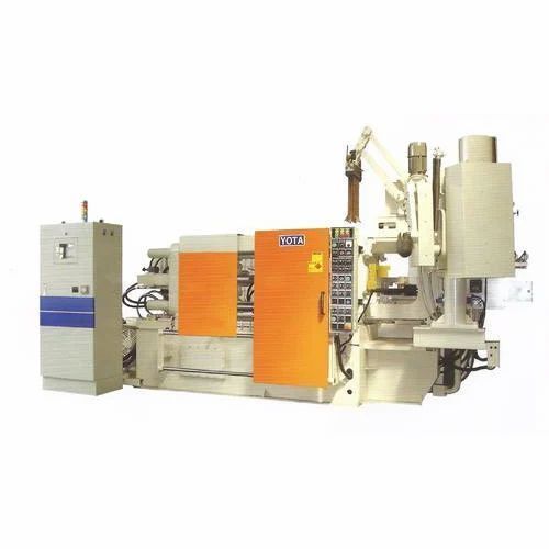 Cold Chamber Aluminum Die Casting Machine YOTA with Servo Hydraulic System