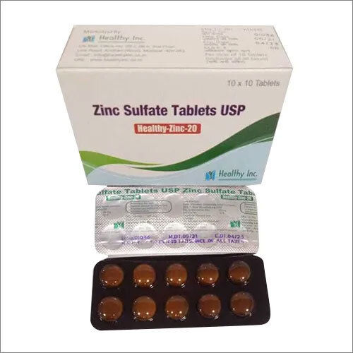 Zinc Sulfate Tablet Usp - Drug Type: General Medicines