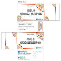 400 mg Metronidazole Tablets BP