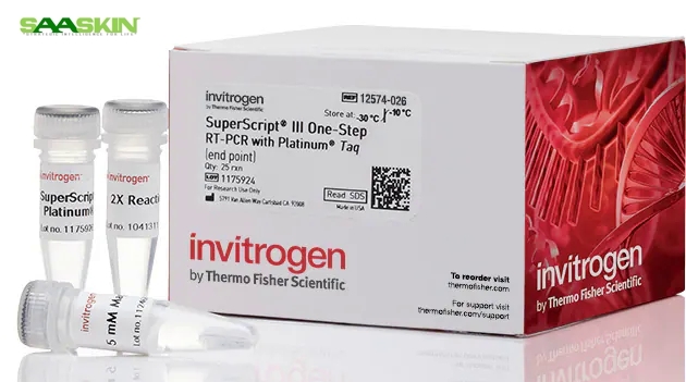 Thermo Fisher Scientific Invitrogen Superscript Iii One-step Rt-pcr System With Platinum Taq Dna Polymerase