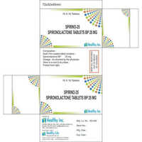 25 mg Spironolactone Tablets IP