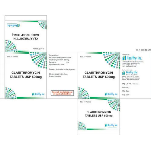 Clarithromycin Tablet 500mg