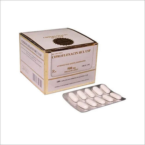 Ciprofloxacin Hydrochloride Bp Capsule - Grade: Medical