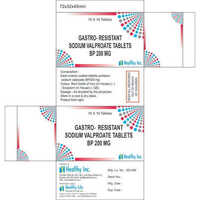 200mg Sodium Valproate Tablet IP