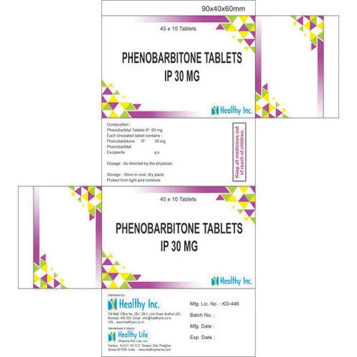 Phenobarbitone Tablets IP 30mg