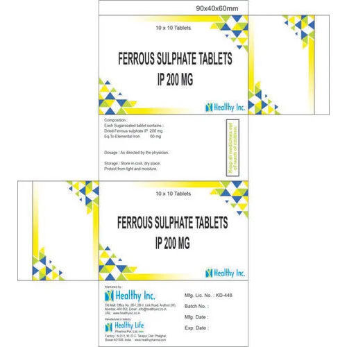 Ferrous Sulphate Drugs