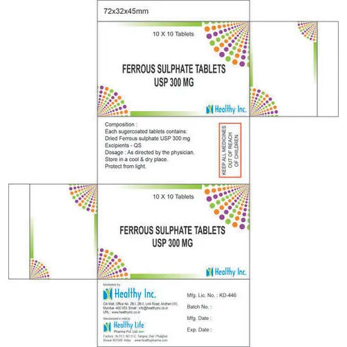 Ferrous Sulphate Tablet 300mg