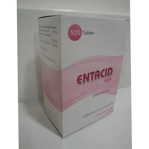 Antacids Tablets - Drug Type: General Medicines