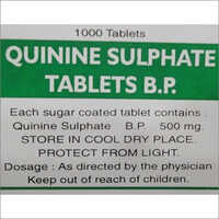 500mg Quinine Sulphate Tablets BP