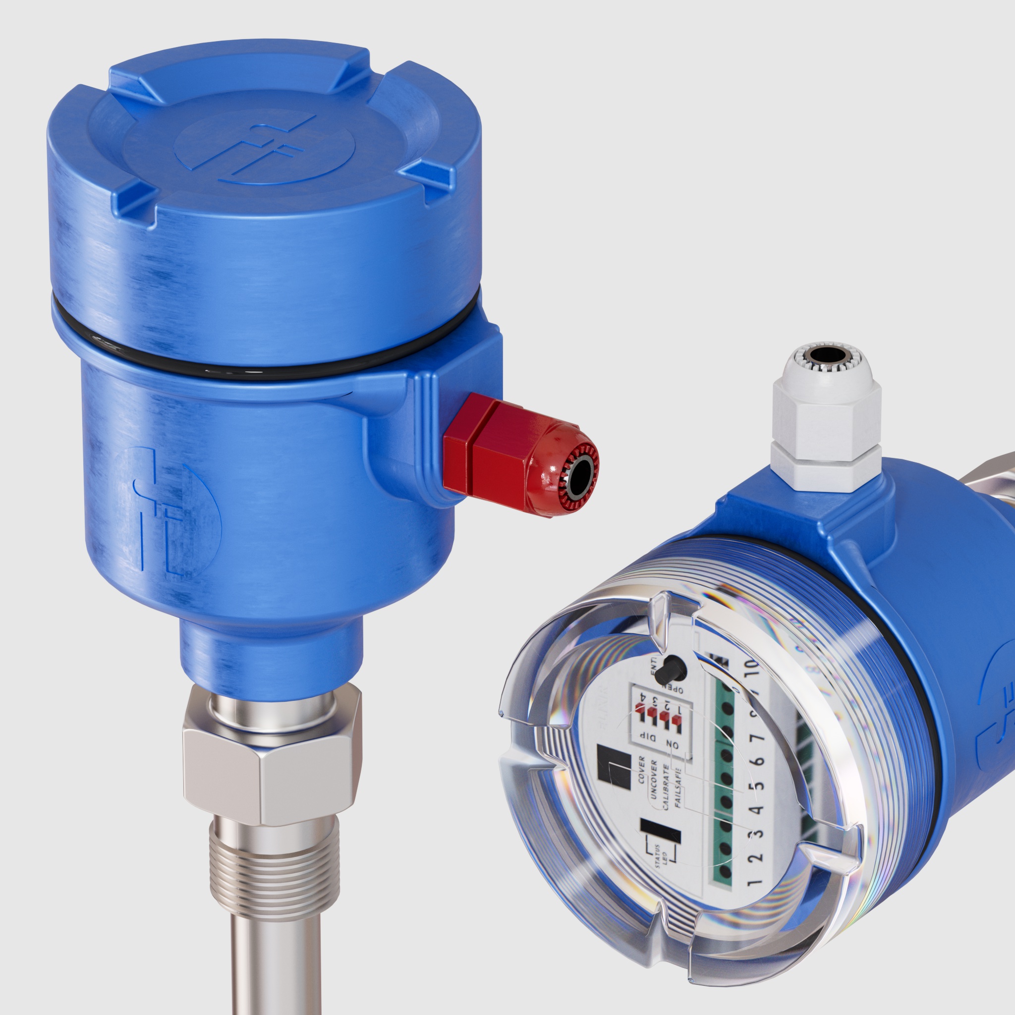 Capacitance Level Indicator Switch Transmitter - Product Type: Barrel Type For Non-metallic Tanks