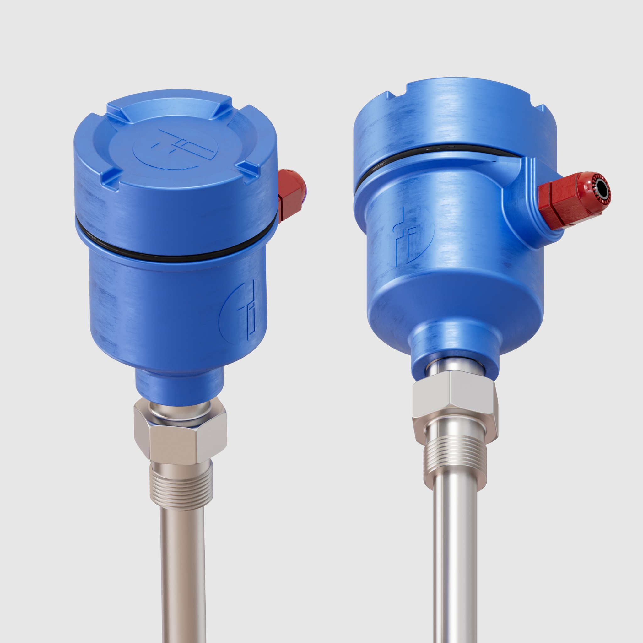 Capacitance Level Indicator Switch Transmitter - Product Type: Barrel Type For Non-metallic Tanks