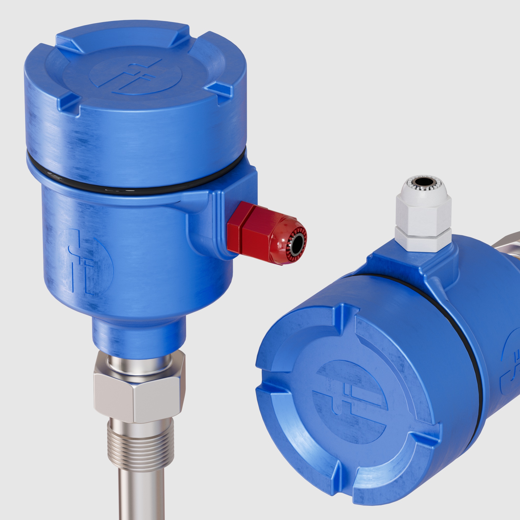 Capacitance Level Indicator Switch Transmitter - Product Type: Barrel Type For Non-metallic Tanks