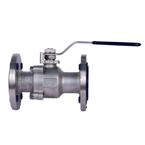 2PC Flange End Ball Valve