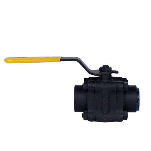 Forged Ball Valve - Finish: Polished