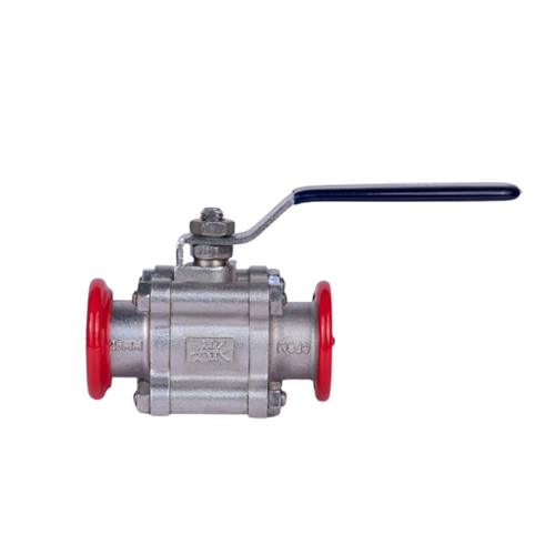 Tc End Ball Valve - Color: As Per Requirement