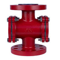 Industrial Double Window Sight Glass - Color: As Per Requirement