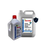 Cold Sterilizer Peracetic Acid 4.5% Hydrogen Peroxide 24% 1 liter Instrument Disinfectant