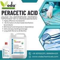 Cold Sterilizer Peracetic Acid 4.5% Hydrogen Peroxide 24% 1 liter Instrument Disinfectant