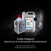 Cold Sterilizer Peracetic Acid 4.5% Hydrogen Peroxide 24% 1 liter Instrument Disinfectant