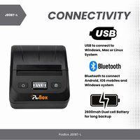 3 Inch Portable Label And Receipt Thermal Printer