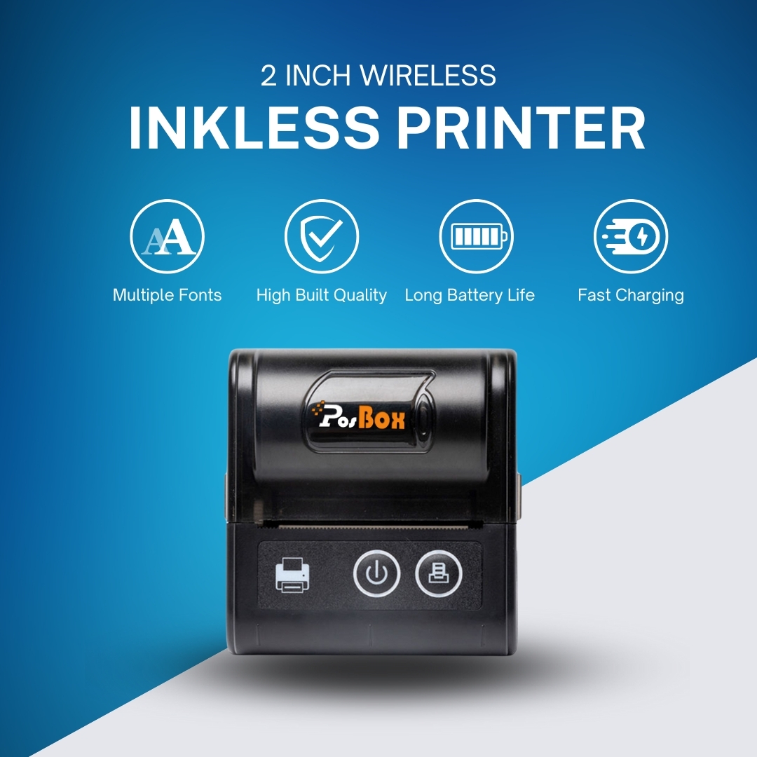 Thermal Receipt Usb Printer Usb With 2600mah Battery Size: Different Available