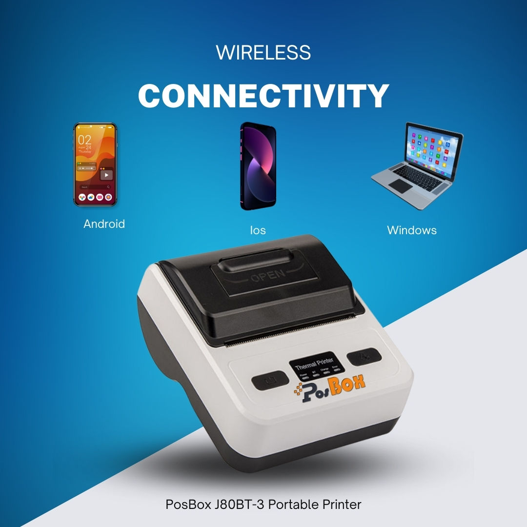 3 Inches Mobile Thermal POS Receipt Printer