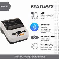 3 Inches Mobile Thermal POS Receipt Printer