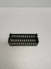 Bko-ca1606 Mitsubishi Inverter Terminal Block Connector Mt061 Mec-40v-0 - Color: Black