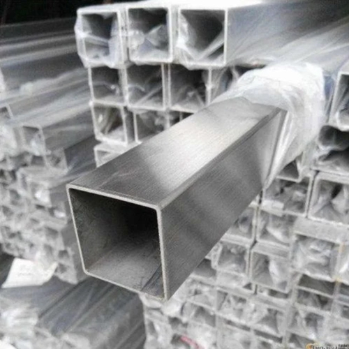Stainless Steel 202 Square Mirrir Polish Pipe